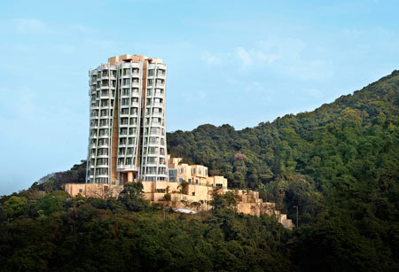  работа Фрэнка Оуэн Гери   башня Opus Hong Kong в Китае   