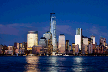  One World Trade Center. 