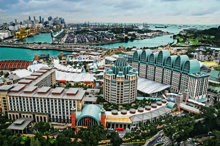  RWS, Сингапур стоимостью 4,9 млрд $ 