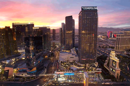The Cosmopolitan, Лас Вегас  стоимостью 3,9 млд $  