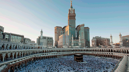 Abraj Al Bait, ОАЭ  стоимостью 15 млд $  