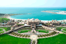  Emirates Palace, Абу-Даби стоимостью 3 млрд $ 